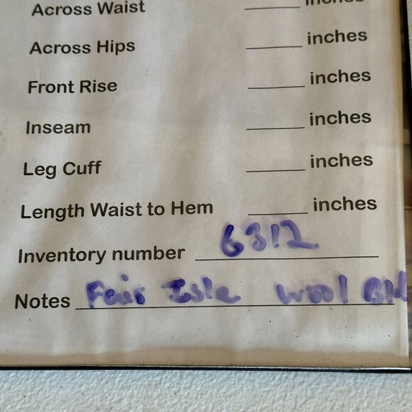 Talbots Plus Size 2X Fair Isle Knit Sweater Ivory Purple Yellow Geometric Nordic - Picture 10 of 11